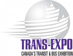 White block with Trans-Expo - Canada's Transit & Bus Exhibition 